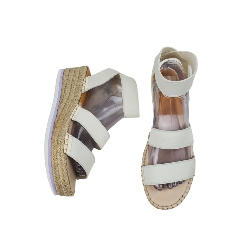 Dolce Vita Lury  elastic espadrille wedge sandals